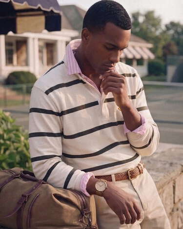 Camisetas de rugby para hombre