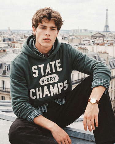 Sudaderas con Capucha para Hombre