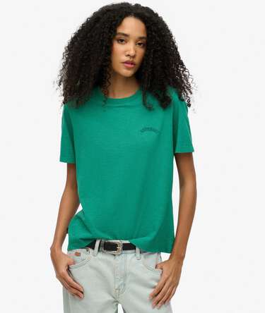 Camiseta lavada Essential